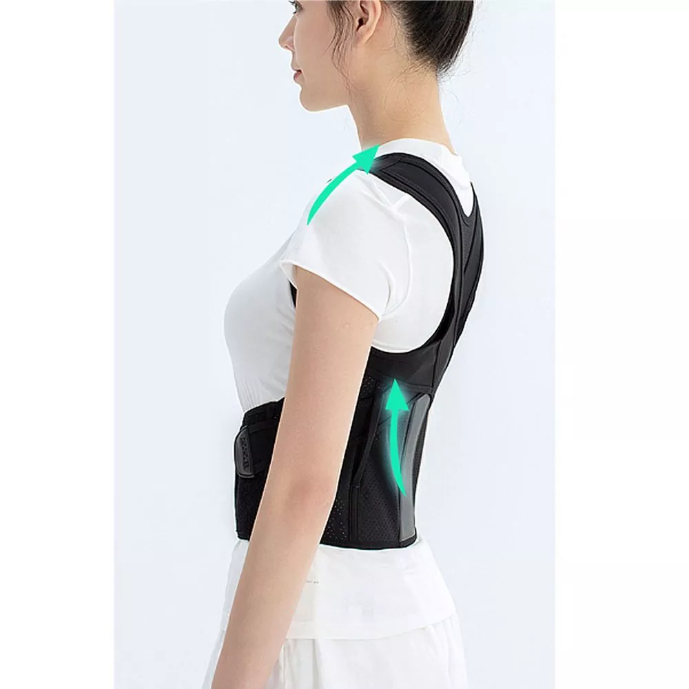 척추 측만증 백 스트랩 버팀대 자세 교정기